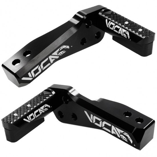 Kit de apoios de pés fixos para CNC Voca Fix-peg Pitbike
