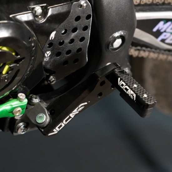 Kit de apoios de pés fixos para CNC Voca Fix-peg Pitbike