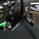 Kit de apoios de pés fixos para CNC Voca Fix-peg Pitbike