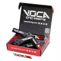 Kit de apoios de pés rebatíveis para CNC Voca Fld-peg Pitbike