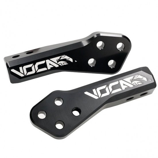 Kit de apoios de pés rebatíveis para CNC Voca Fld-peg Pitbike