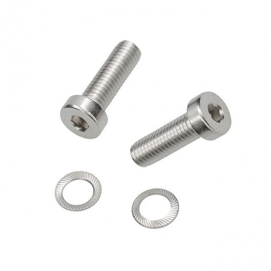Kit de apoios de pés rebatíveis para CNC Voca Fld-peg Pitbike