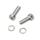 Kit de apoios de pés rebatíveis para CNC Voca Fld-peg Pitbike