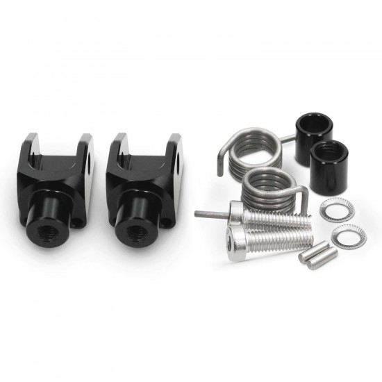 Adaptador de pousa-pés CNC Voca Sherco