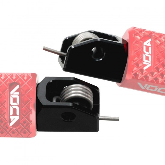 Adaptador de pousa-pés CNC Voca Sherco