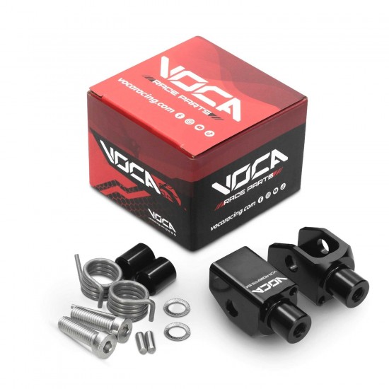Adaptador de pousa-pés CNC Voca Sherco