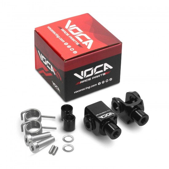 Adaptador de pousa-pés CNC Voca Rieju MRT