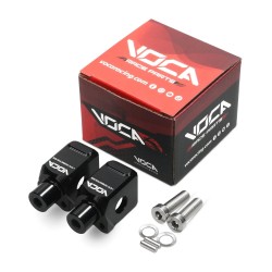 Adaptador de pousa-pés Voca CNC Derbi Senda