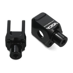 Adaptador de pousa-pés Voca CNC Derbi Senda