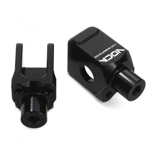Adaptador de pousa-pés Voca CNC Derbi Senda