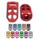 Estribos de piloto CNC Voca