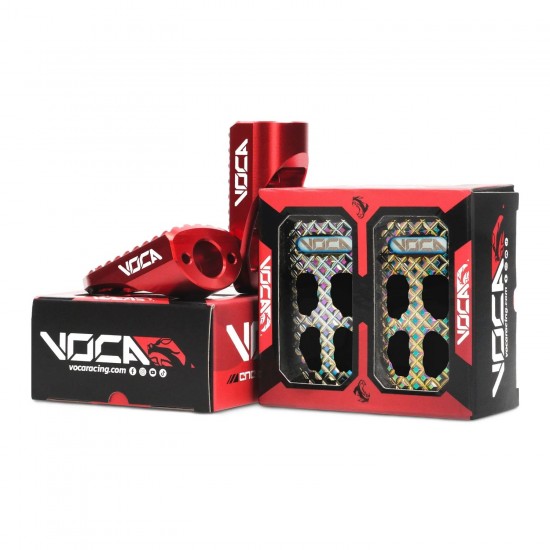 Estribos de piloto CNC Voca