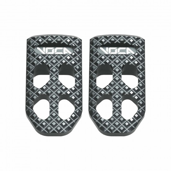 Estribos de piloto CNC Voca