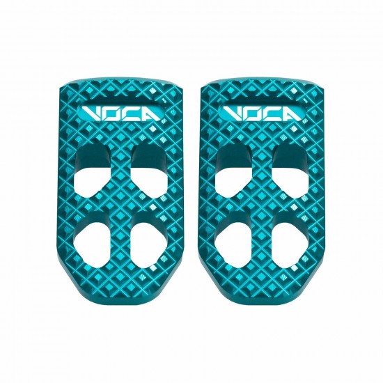 Estribos de piloto CNC Voca