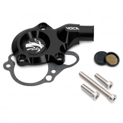 Kit de cobertura da bomba de água Voca CNC preto Minarelli AM6