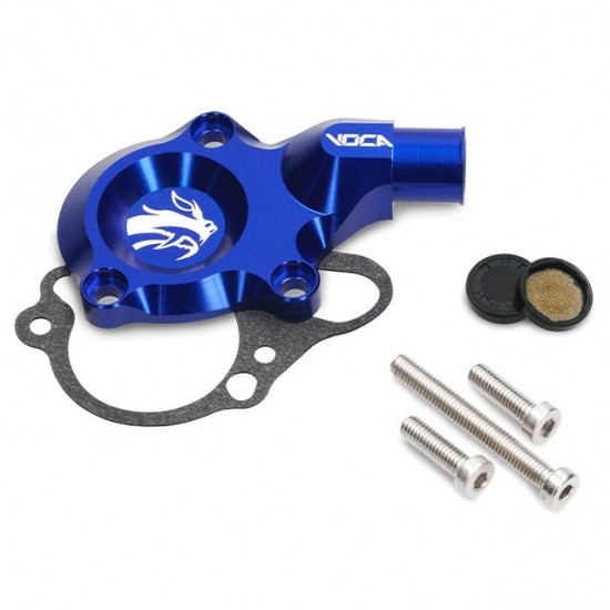 Kit de cobertura da bomba de água Voca CNC azul Minarelli AM6