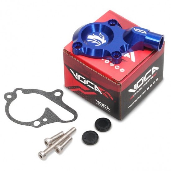 Kit de cobertura da bomba de água Voca CNC azul Minarelli AM6