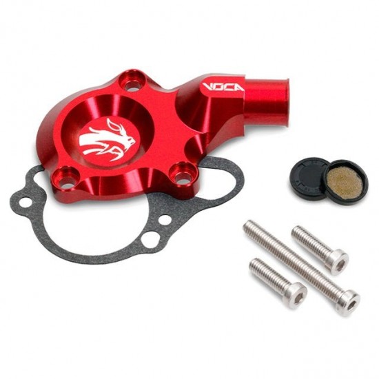 Kit de cobertura da bomba de água Voca CNC vermelho Minarelli AM6