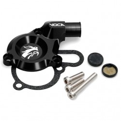 Kit de cobertura da bomba de água Voca CNC preto Derbi euro 3