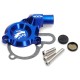 Kit de cobertura da bomba de água Voca CNC azul Derbi euro 3