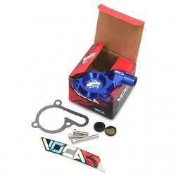 Kit de cobertura da bomba de água Voca CNC azul Derbi euro 3