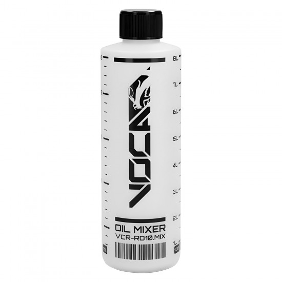 Proveta graduada para óleo Voca Oil-Mixer 2-4% 250ml