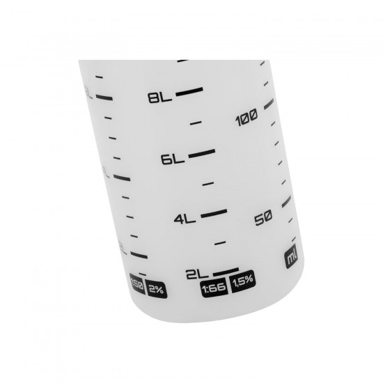 Proveta graduada para óleo Voca Oil-Mixer 2-4% 250ml