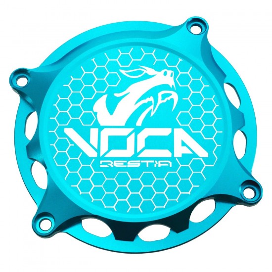 Tampa exterior de ignição Voca CNC Minarelli AM6 / Derbi