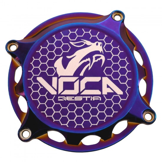 Tampa exterior de ignição Voca CNC Minarelli AM6 / Derbi