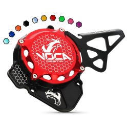 Tampa da ignição completa Voca CNC Derbi