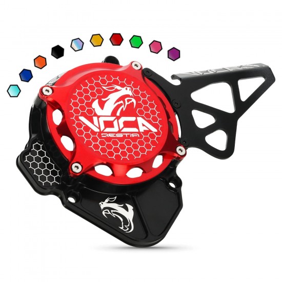 Tampa da ignição completa Voca CNC Derbi