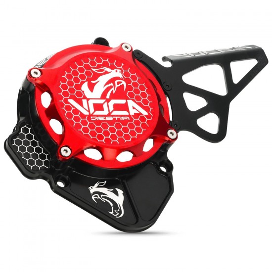 Tampa da ignição completa Voca CNC Derbi