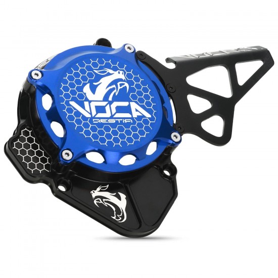 Tampa da ignição completa Voca CNC Derbi