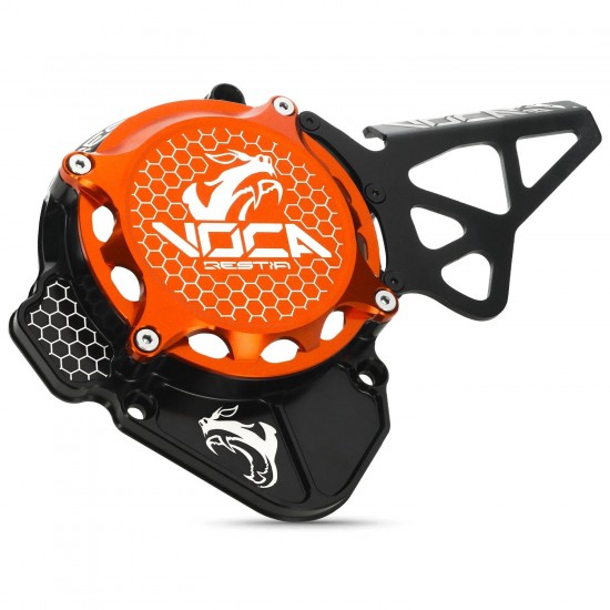 Tampa da ignição completa Voca CNC Derbi
