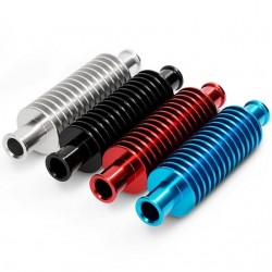 Radiador tubo de refrigeração d=17mm 133x35mm Voca