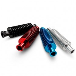 Radiador tubo de refrigeração d=17mm 133x35mm Voca
