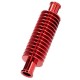 Radiador tubo de refrigeração d=17mm 133x35mm Voca