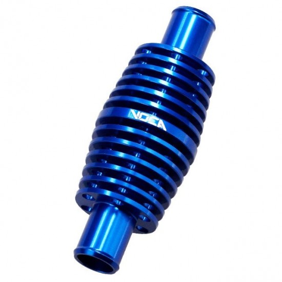 Radiador tubo refrigerante D=17mm 106x40mm Voca Bestia CNC