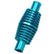 Radiador tubo refrigerante D=17mm 106x40mm Voca Bestia CNC