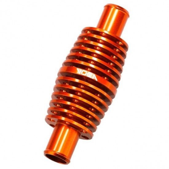 Radiador tubo refrigerante D=17mm 106x40mm Voca Bestia CNC