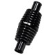 Radiador tubo refrigerante D=17mm 106x40mm Voca Bestia CNC