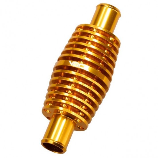Radiador tubo refrigerante D=17mm 106x40mm Voca Bestia CNC