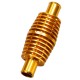 Radiador tubo refrigerante D=17mm 106x40mm Voca Bestia CNC