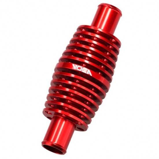 Radiador tubo refrigerante D=17mm 106x40mm Voca Bestia CNC