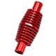 Radiador tubo refrigerante D=17mm 106x40mm Voca Bestia CNC