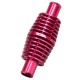 Radiador tubo refrigerante D=17mm 106x40mm Voca Bestia CNC