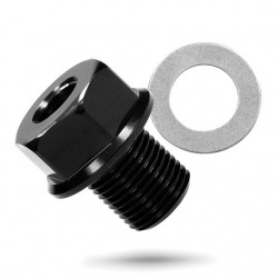 Parafuso adaptador sensor de temperatura 14x1,25x15L óleo e colaça série Voca AM6 de