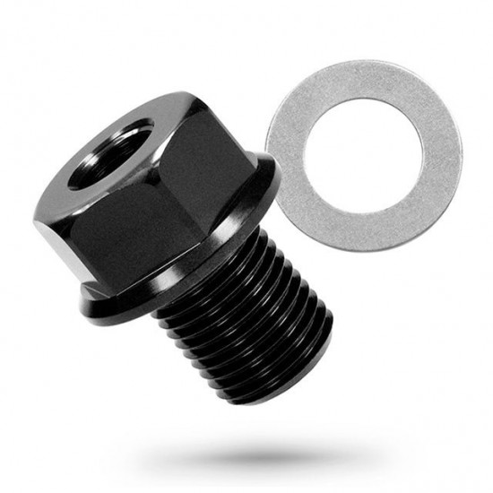 Parafuso adaptador sensor de temperatura 14x1,50x15L óleo e colaça série Voca Derbi de