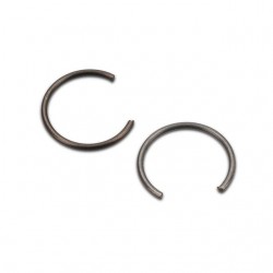 Clip Pistão Cilindro Voca Bestia 80cc Ø50mm Minarelli AM6 / Derbi