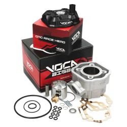 Cilindro Voca Bestia 80cc Colaça preta Derbi Euro 3/4 d.50mm